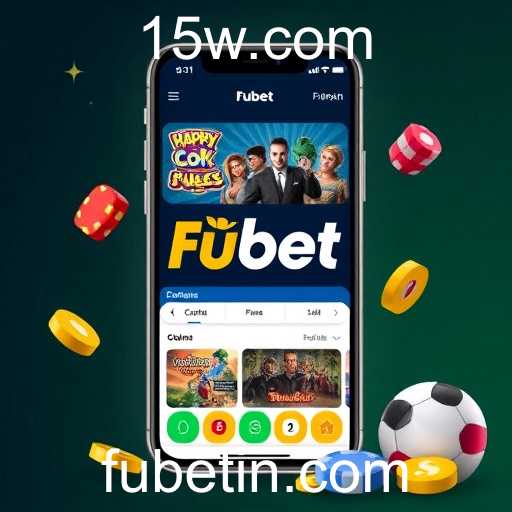 Experimente o Fubet: App de Cassino Exclusivo